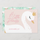 Buscar cisne invitaciones Para niños