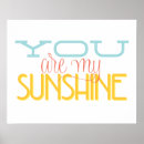 Buscar usted es mi sol posters Azul