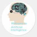 Buscar inteligencia pegatinas Informática
