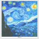 Buscar pinturas de van gogh pegatinas Estrellas
