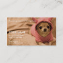 Buscar chihuahua tarjetas de visita Amante del perro