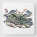 Buscar cangrejo náutico relojes de pared Náutica