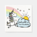 Buscar unicornio servilletas Para ella