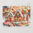 Buscar pan de jengibre postales Festivo