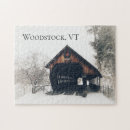Buscar puente cubierto puzzles Vermont