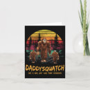 Buscar squatch tarjetas Papa