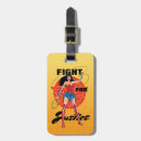 Buscar mujer maravilla etiquetas para maletas Superheroína