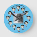 Buscar crazy relojes de pared Divertido