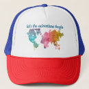 Buscar mapa del mundo gorras Para todos
