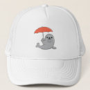 Buscar del paraguas gorras Divertido