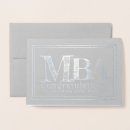 Buscar mba tarjetas Elegante
