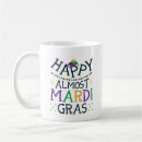 Buscar mardi feliz tazas Carnaval