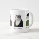 Buscar gato gris y blanco tazas 9 º gata