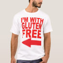 Buscar gluten libre camisetas Trigo