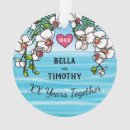 Buscar 65 años adornos Floral