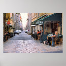 Buscar bistros posters Comida