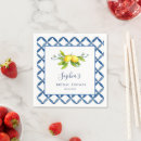 Buscar azulejos servilletas Azul y amarillo