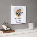 Buscar para la abuela relojes de pared Para él