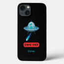 Buscar nave espacial iphone fundas Divertido
