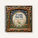 Buscar estilo antiguo cuadernos Floral