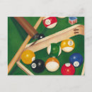 Buscar bolas de billar postales Cue