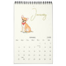 Buscar perro calendarios Acuarela