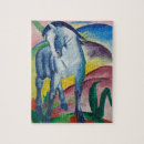 Buscar caballo azul puzzles Franz marc