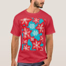 Buscar copos de nieve camisetas Navidades