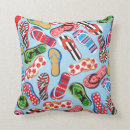 Buscar flip flop cojines Colorido