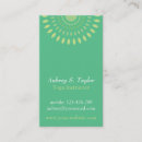 Buscar relajación tarjetas de visita Moderno