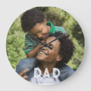 Buscar papá relojes de pared Para ella