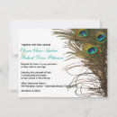 Buscar pavo real elegante invitaciones Para ellos