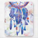 Buscar dreamcatcher alfombrillas de raton Azul