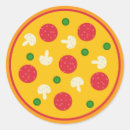 Buscar pizzas pegatinas Divertido