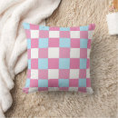 Buscar rosa y azul claro cojines General y unisex