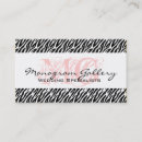 Buscar raya blanco y negro tarjetas de visita Clientes