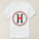 Buscar letra h camisetas Alfabeto