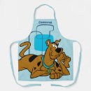Buscar scooby doo retro delantales Clásico