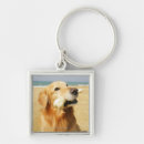 Buscar golden retriever llaveros Lindo