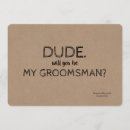 Buscar el mejor amigo del hombre invitaciones Padrino de honor