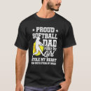 Buscar robó hombre camisetas Softball