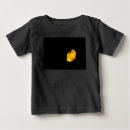 Buscar flower bebe camisetas Amarillo