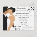 Buscar silueta nupcial invitaciones Casar la ducha