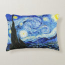 Buscar pintura de van gogh cojines La noche estrellada