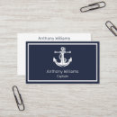Buscar nautical tarjetas de visita Moderno