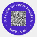 Buscar marketing pegatinas Código qr