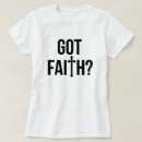 Buscar conseguido camisetas Religión