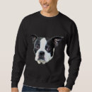 Buscar boston terrier sudaderas Animales