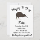 Buscar kiwi invitaciones Tropical