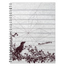 Buscar cuervo gótico libretas Nunca más